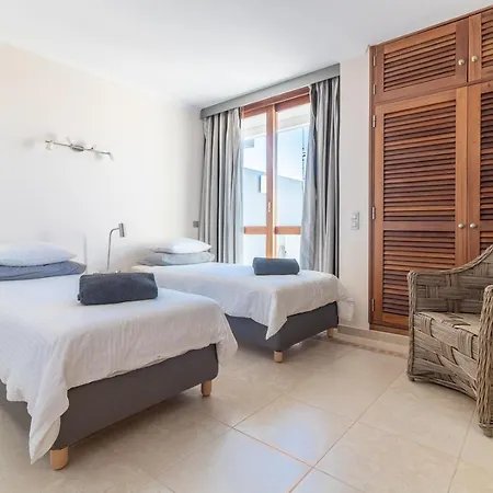 公寓 Vilamoura Marina Stunning Duplex With Pool *