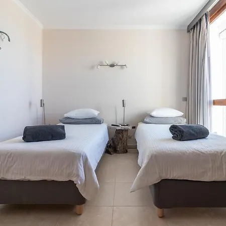 公寓 Vilamoura Marina Stunning Duplex With Pool 奎特里拉