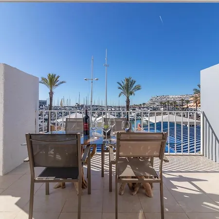 Vilamoura Marina Stunning Duplex With Pool 公寓 奎特里拉