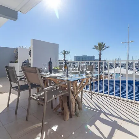 Vilamoura Marina Stunning Duplex With Pool * 奎特里拉