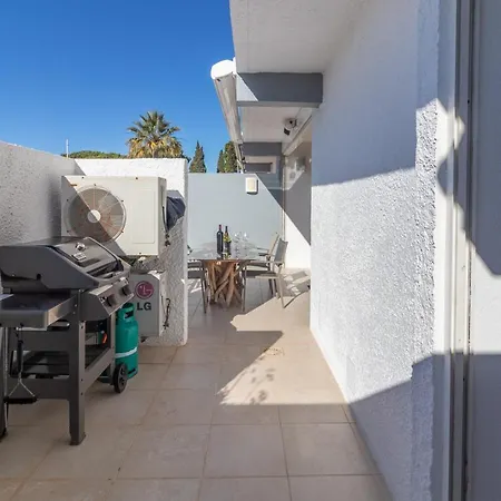 公寓 Vilamoura Marina Stunning Duplex With Pool *