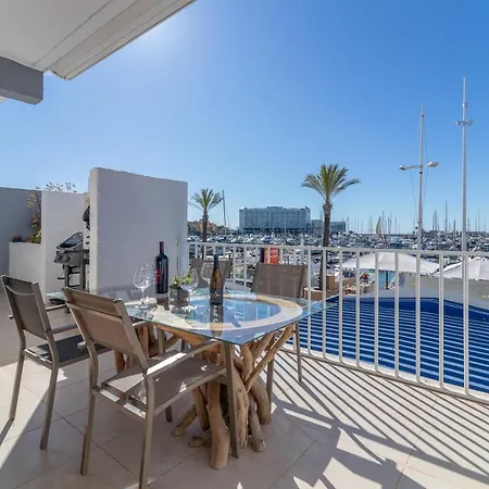 Vilamoura Marina Stunning Duplex With Pool